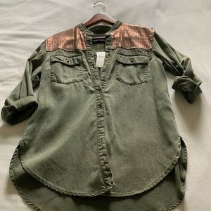 Anthropologie shacket